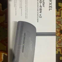 وای فای zyxel  NBG418N v2
