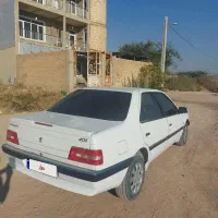 پژو ۴۰۵ تیوفایو کارمندی