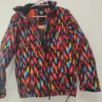 پالتو نو جنس کبریتی داخل پشم و کاپشن بارانی