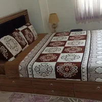 سرویس تختخواب دونفره و جاکفشی