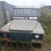 فروش جیپ پاژن مدل ۷۲