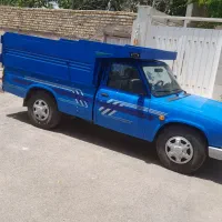 نیسان دوگانه کارخانه آپشنال با باربند و کف