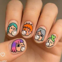 کاشت ناخن یاسمن تربت جام...