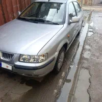 سمند مدل 86 نقره‌ای