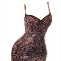 لباس خواب توری پلنگی