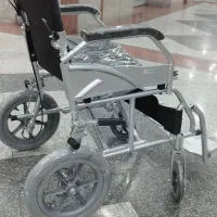 ویلچر طوسی مشکی بدنه آلومینیم چرخ ۱۲ ژله ای آکبند|آرایشی، بهداشتی، درمانی|تهران, ستارخان|دیوار