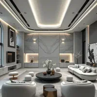 کناف سقف کاذب کنافکاری دکوراسیون داخلی تخصصی