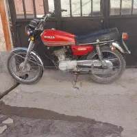 موتورسیکلت هندا مزایده