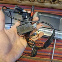 لامپ زنون سفید،مانیتور پشت صندلی|قطعات یدکی و لوازم جانبی|کاشان, عربها|دیوار