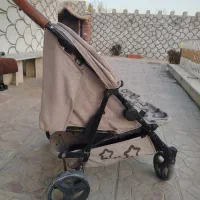 کالسکه دو قلویی خارجی برند پاترینو|کالسکه و لوازم جانبی|خمینی‌شهر, |دیوار