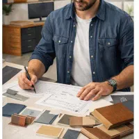 طراح خلاق چوب، MDF و فلز