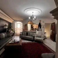 ۷۵ متر / خوش نقشه / غرق نور|فروش آپارتمان|تهران, دبستان|دیوار