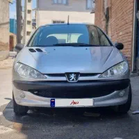 206 تیپ ۲ مدل ۸۸|خودرو سواری و وانت|باسمنج, |دیوار