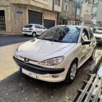 206 مدل ۹۴ تیپ دو|خودرو سواری و وانت|تهران, دولاب|دیوار