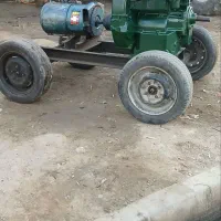 موتور برق لیستر دوسیلند ۱۶ اسب با ژنراتور ۷.۵کاوا|ماشینآلات صنعتی|میاندوآب, |دیوار