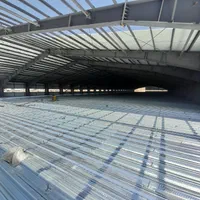 اجرای سقف عرشه فولادی و جوشکاری گلمیخ بدون واسطه