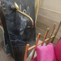 صندلی پدیکو شاه نشین ابشاری کامل. ترولی چوبی|آرایشگاه و سالن‌های زیبایی|اصفهان, فجر|دیوار