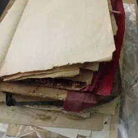 قولنامه قدیمی و کاغذ قدیمی خام و اسناد تمبر دار|کتاب و مجله تاریخی|تهران, یوسفآباد|دیوار