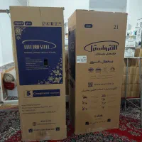 کارتون یخچال فریزر دوقلو الکترون استیل