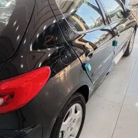 فروش ۲۰۷ پانا مشکی خشک مدل ۴۰۴