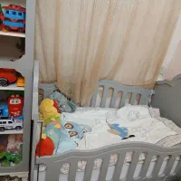 کمد وتخت کودک|تخت و سرویس خواب|سهند, |دیوار