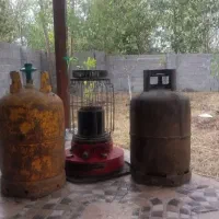 ۲عدد کپسول گاز ویک عدد چراغ خوراک پزی|اجاق گاز و لوازم برقی پخت‌وپز|فومن, |دیوار