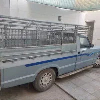وانت مزدا 2000 در حد نو