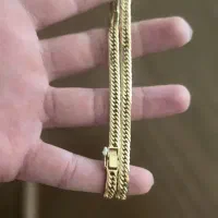 زنجیر طلای ژاپن اورجینال