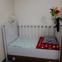 سرویس تخت و کمد کودک|تخت و سرویس خواب|گرمدره, |دیوار