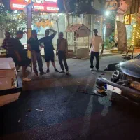 پراید ۸۳تصادفی