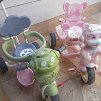 سه چرخه|دوچرخه، اسکیت، اسکوتر|تربت جام, فاز ۳ فرهنگیان|دیوار