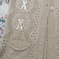 بافت بدون آستین جنس ترک|لباس|ملکشاهی, |دیوار