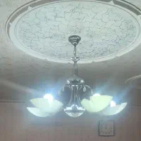 لوستر|لوستر و چراغ آویز|گلپایگان, |دیوار