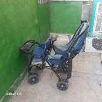 کالسکه تمییز دوقلو
