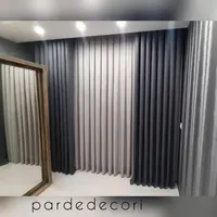 پرده مینیمال پانچ شید کرکره زبرا نصب نصاب دوخت|پرده، رانر، رومیزی|بندرعباس, |دیوار