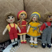عروسک بافتنی|اسباب‌‌بازی|زنجان, |دیوار