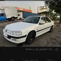 پژو پارس مدل96سفید|خودرو سواری و وانت|قزوین, |دیوار
