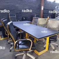 مبلمان اداری میز کنفرانس مدرن مدل طلا|مبلمان اداری|تهران, یافت آباد جنوبی|دیوار