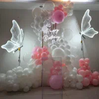 بادکنک آرایی* گل آرایی|خدمات پذیرایی، مراسم|کرج, فاز ۱ مهرشهر|دیوار