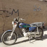 هندا 125 مزایده عروسک|موتورسیکلت|نسیم‌شهر, |دیوار