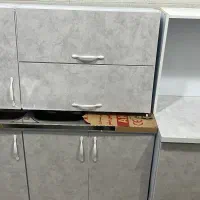 کابینت فلزی با درب های ملامین|مصالح و تجهیزات ساختمان|رشت, قاسمیه|دیوار