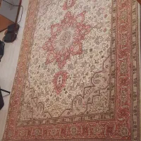 قلیچه دستبافت  تبریز طرح هریس ۳ متری ابریشم دار|فرش|رشت, بلوار گیلان|دیوار