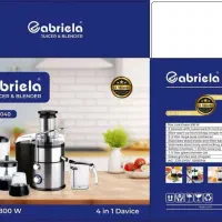 آبمیوه گیر چهار کاره ۸۰۰وات