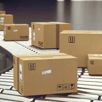 کارگر ماهر نیمه ماهر و ساده و وسط کار کارتن سازی