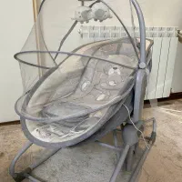 گهواره وتخت کنار مادر ماستلا mastela 4 in1|تخت و صندلی بچه|تهران, افسریه شمالی|دیوار