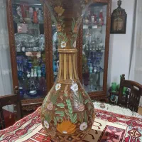 گلدان سایز بزرگ سفالی ۷۰ سانت قدیمی