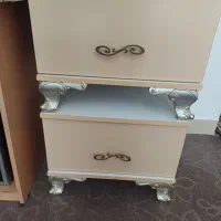 تخت کامل در حد نو|تخت و سرویس خواب|گرمی, |دیوار