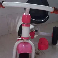 سه چرخه کودک تمیز در حد نو بدون عیب