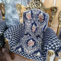 مبل نه نفره سلطنتی در حد نو