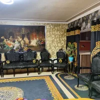 مبل ۹ نفره ی استیل